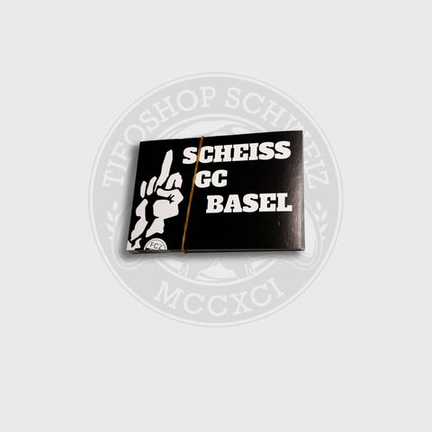 Scheiss GC Basel Sticker